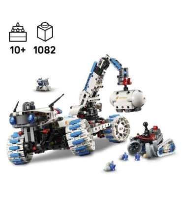 LEGO Technic Lunar Outpost kuukulguri kosmosesõiduk