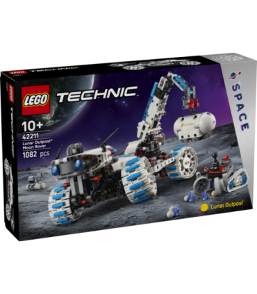 LEGO Technic Lunar Outpost kuukulguri kosmosesõiduk