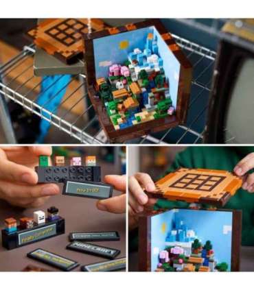 LEGO Minecraft Meisterdamisplokk