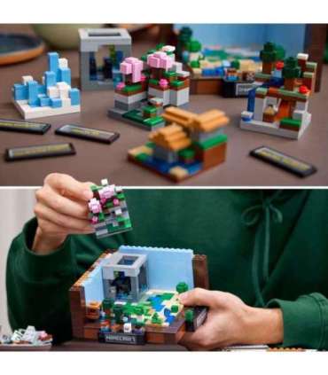 LEGO Minecraft Meisterdamisplokk