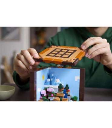 LEGO Minecraft Meisterdamisplokk