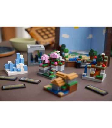 LEGO Minecraft Meisterdamisplokk