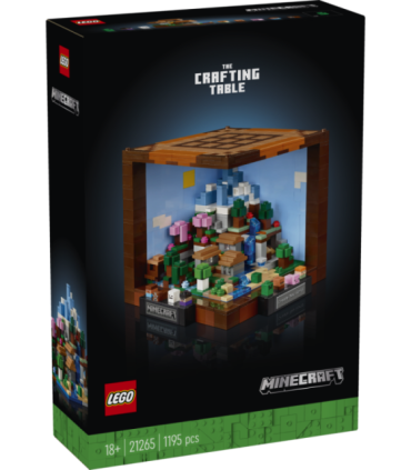 LEGO Minecraft Meisterdamisplokk