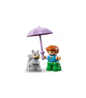 LEGO DUPLO Kolm-ühes metsamajake