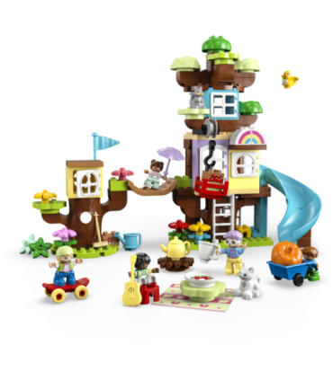 LEGO DUPLO Kolm-ühes metsamajake