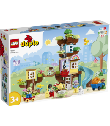 LEGO DUPLO Kolm-ühes metsamajake