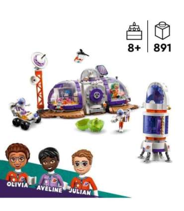 LEGO Friends Marsi kosmosebaas ja rakett