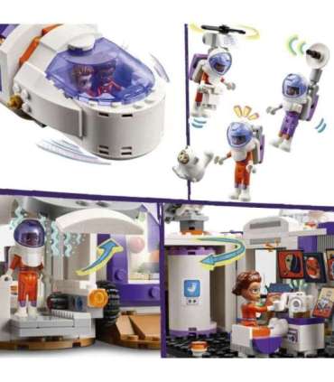 LEGO Friends Marsi kosmosebaas ja rakett