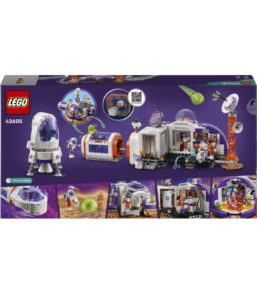 LEGO Friends Marsi kosmosebaas ja rakett