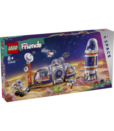 LEGO Friends Marsi kosmosebaas ja rakett