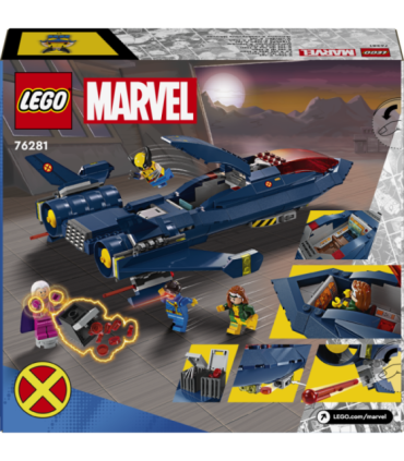 LEGO Super Heroes X-Men X-Jet