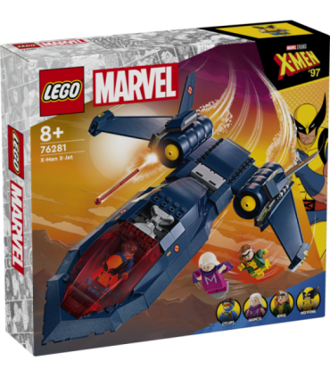 LEGO Super Heroes X-Men X-Jet