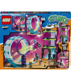 LEGO City Ülim trikisõitjate väljakutse