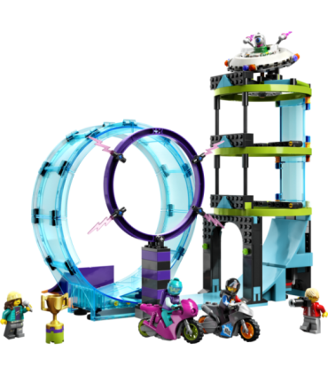 LEGO City Ülim trikisõitjate väljakutse