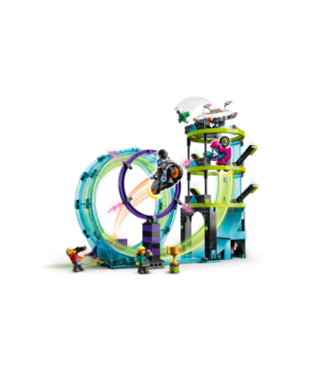 LEGO City Ülim trikisõitjate väljakutse