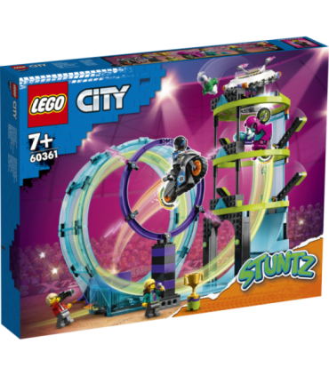 LEGO City Ülim trikisõitjate väljakutse