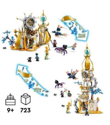 LEGO DREAMZzz Liivapuistaja torn