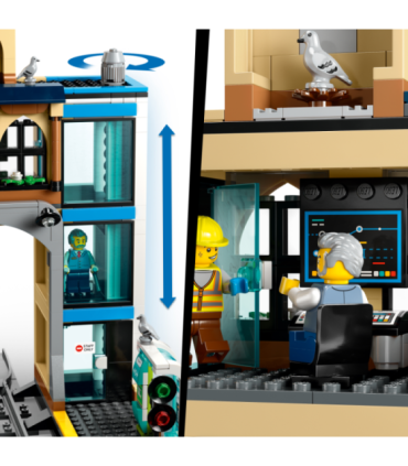 LEGO City Pearaudteejaam