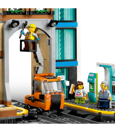 LEGO City Pearaudteejaam