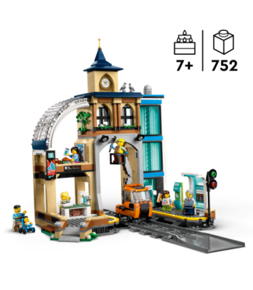 LEGO City Pearaudteejaam