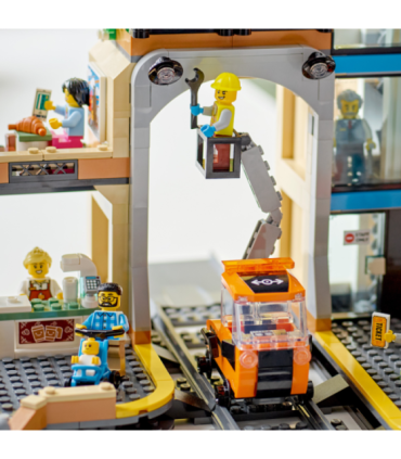 LEGO City Pearaudteejaam