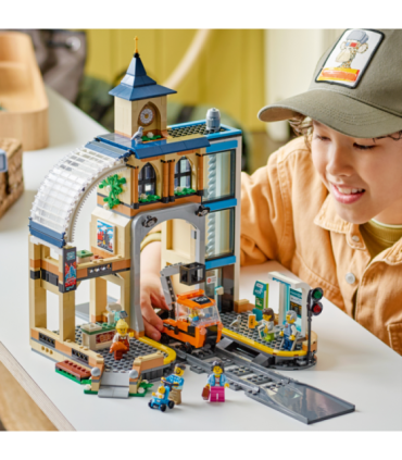 LEGO City Pearaudteejaam