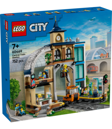 LEGO City Pearaudteejaam