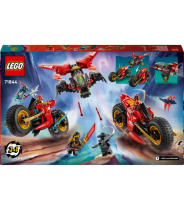LEGO Ninjago Ninja lahingusõiduk