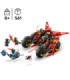 LEGO Ninjago Ninja lahingusõiduk