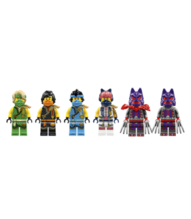 LEGO Ninjago Ninjameeskonna kombosõiduk