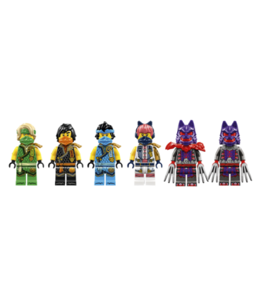 LEGO Ninjago Ninjameeskonna kombosõiduk