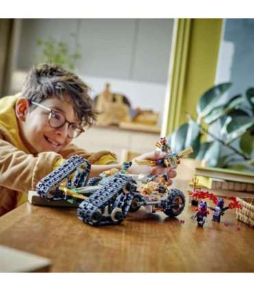 LEGO Ninjago Ninjameeskonna kombosõiduk