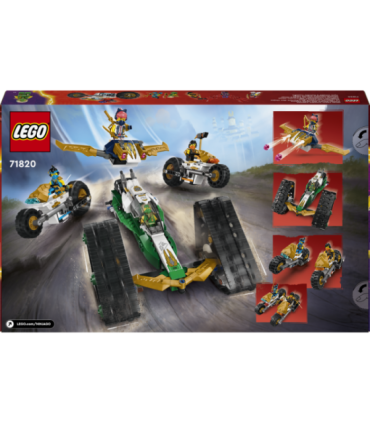 LEGO Ninjago Ninjameeskonna kombosõiduk