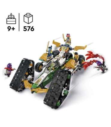 LEGO Ninjago Ninjameeskonna kombosõiduk