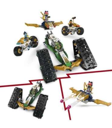LEGO Ninjago Ninjameeskonna kombosõiduk