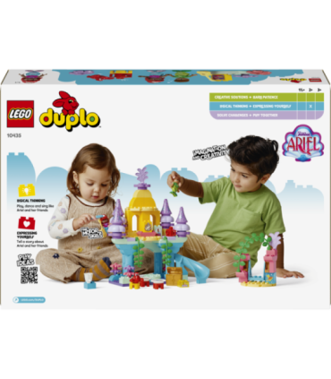 LEGO DUPLO Arieli Maagiline veealune palee