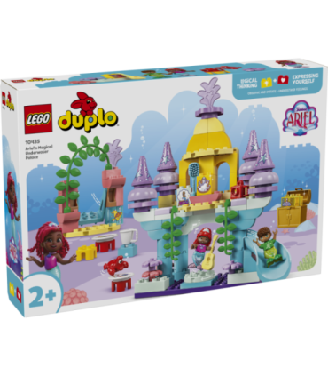 LEGO DUPLO Arieli Maagiline veealune palee