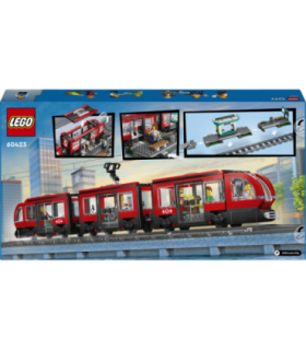 LEGO City Kesklinna tramm ja jaam