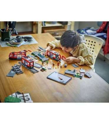 LEGO City Kesklinna tramm ja jaam