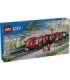 LEGO City Kesklinna tramm ja jaam