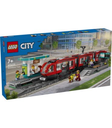 LEGO City Kesklinna tramm ja jaam