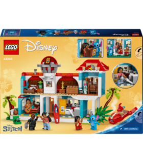LEGO Disney Lilo ja Stitchi rannamaja