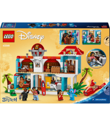LEGO Disney Lilo ja Stitchi rannamaja