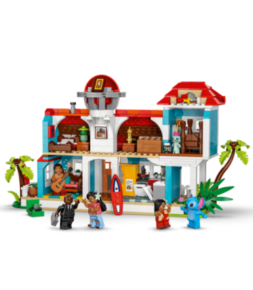 LEGO Disney Lilo ja Stitchi rannamaja