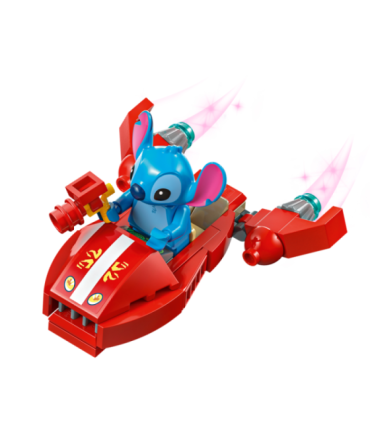 LEGO Disney Lilo ja Stitchi rannamaja