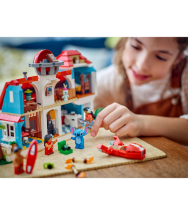 LEGO Disney Lilo ja Stitchi rannamaja