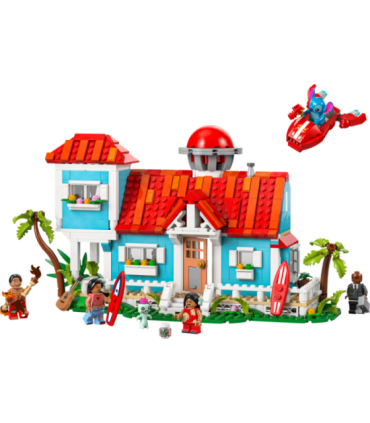 LEGO Disney Lilo ja Stitchi rannamaja