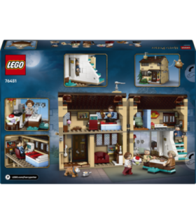 LEGO Harry Potter Privet drive: tädi margeʼi külaskäik