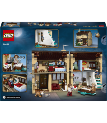 LEGO Harry Potter Privet drive: tädi margeʼi külaskäik
