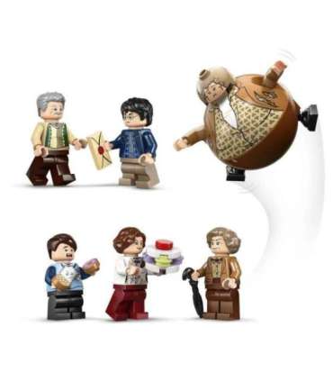 LEGO Harry Potter Privet drive: tädi margeʼi külaskäik